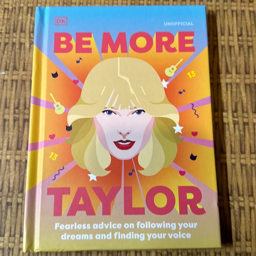 NWT Be More Taylor Swift book